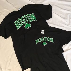 His & Her Boston Tees